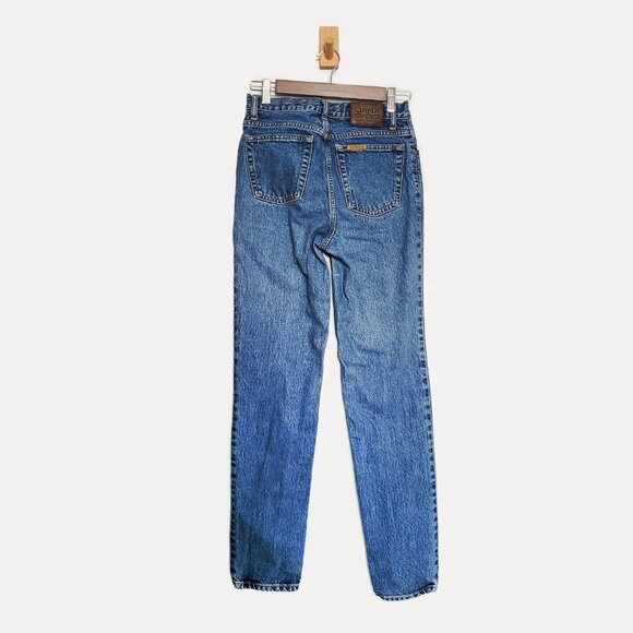 Edwin Made in Japan Blue Non-Stretch American Slim - Size 29 (Fits like a 26) - Picture 2 of 12